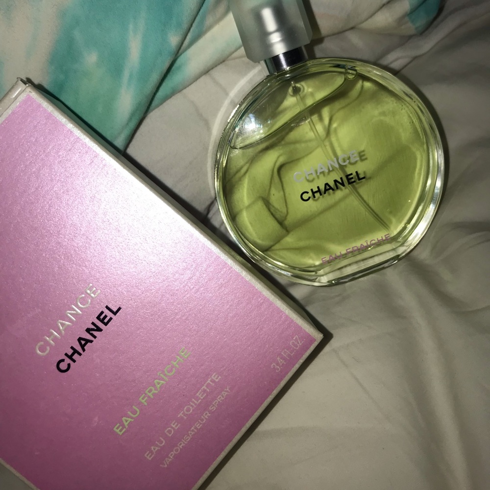 Chance Chanel perfume 3.4 oz